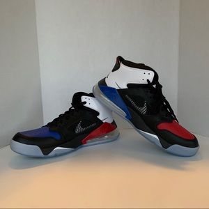 Jordan Mars 270 Top 3 Black Royal Blue Red Size 12